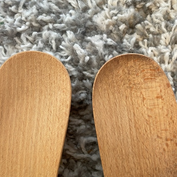 NWT Natural Wheat 1970’s Vintage Dr. Scholl’s Exercise Sandal Size 6 - Picture 7 of 9